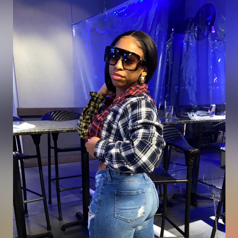 Fashion Nova OFF-white inspired top